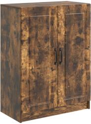vidaXL Bufet Stejar fumuriu 66 x 34, 5 x 87 cm Lemn prelucrat GartenMobel Dekor (895740) Comoda