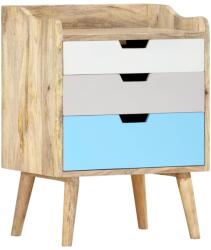 vidaXL Noptiera, 47 x 35 x 63 cm, lemn masiv de mango GartenMobel Dekor (286480)