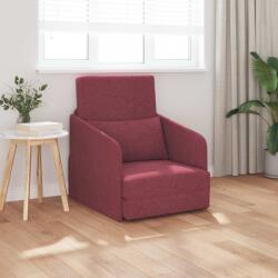 vidaXL Pat canapea Rosu Vin 65 x 80 x 83 cm tesatura GartenMobel Dekor (4106640) Canapea