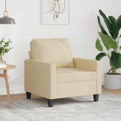 vidaXL Fotoliu canapea, crem, 60 cm, material textil GartenMobel Dekor (359149) Canapea