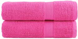 vidaXL Prosoape de baie premium, SOLUND 2 buc 100x150 cm 600 gsm GartenMobel Dekor (137527) Prosop