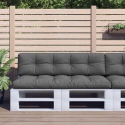 vidaXL Perne de paleti, 2 buc. , antracit, material textil GartenMobel Dekor (360821)