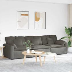 vidaXL Canapea modulara cu perne, gri deschis GartenMobel Dekor (3321107) Canapea