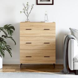 vidaXL Servanta, stejar sonoma, 69, 5x34x90 cm, lemn compozit GartenMobel Dekor (827871) Comoda