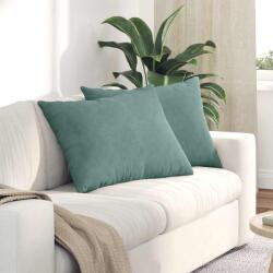 vidaXL Perne pentru canapea 2 pcs Verde Marii 70 x 50 cm GartenMobel Dekor (42013766)