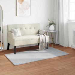 vidaXL Covor din Blana Faux de Iepure Olite Gri 60 x 110 cm Poliester GartenMobel Dekor (42021675) Covor