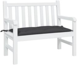 vidaXL Perna banca de gradina, negru, 100x50x7 cm, material oxford GartenMobel Dekor (361571)