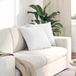 vidaXL Perne pentru canapea Alb tesatura GartenMobel Dekor (42013922)