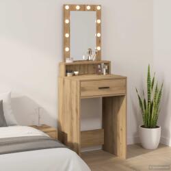 vidaXL Masa de Machiaj cu sertar Maro 50 x 41 x 140 cm Lemn compozit GartenMobel Dekor (865162)