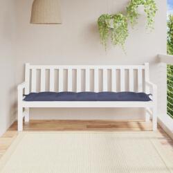 vidaXL Perna banca de gradina, bleumarin, 180x50x7cm, textil oxford GartenMobel Dekor (379001)