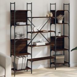 vidaXL Biblioteca, stejar maro, 155, 5x24x166, 5 cm, lemn prelucrat GartenMobel Dekor (838862) Biblioteca