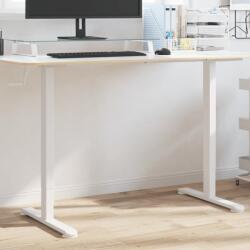 vidaXL Cadru birou de sine statator alb, (94-135)x60x(70-114) cm, otel GartenMobel Dekor (4005340)