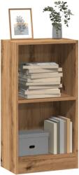 vidaXL Biblioteca, stejar artizanal, 40x24x76 cm, lemn prelucrat GartenMobel Dekor (857773) Biblioteca
