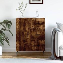vidaXL Servanta, stejar fumuriu, 69, 5x34x90 cm, lemn compozit GartenMobel Dekor (827937) Comoda