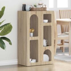 vidaXL Bufet Stejar Sonoma 59 x 35 x 100, 5 cm Lemn compozit GartenMobel Dekor (891336) Comoda