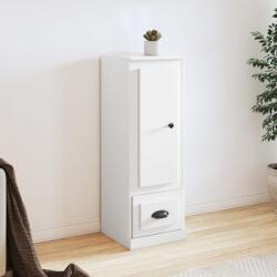 vidaXL Dulap înalt, alb, 36x35, 5x103, 5 cm, lemn compozit GartenMobel Dekor (816304) Comoda