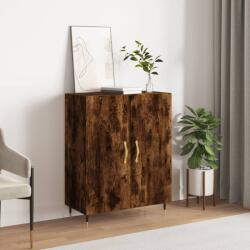 vidaXL Dulap, stejar fumuriu, 69, 5x34x90 cm, lemn compozit GartenMobel Dekor (827705) Comoda