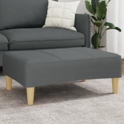 vidaXL Taburet, gri închis, 77x55x31 cm, material textil GartenMobel Dekor (4007372)