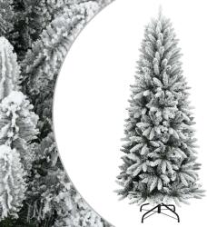 vidaXL Brad de Craciun artificial cu zapada, 120 cm, PVC&PE GartenMobel Dekor (345188)
