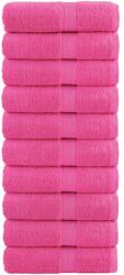 vidaXL Prosoape oaspeti premium SOLUND 10 buc. roz 30x50 cm 600 gsm GartenMobel Dekor (137520) Prosop