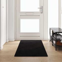 vidaXL Runner din covor Negru 80 x 300 cm 100% Polipropilena Tuft GartenMobel Dekor (42011407) Covor