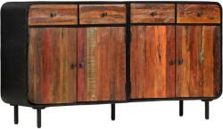 vidaXL Servanta, 140 x 35 x 76 cm, lemn masiv reciclat GartenMobel Dekor (282885) Comoda