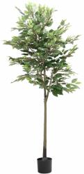 vidaXL Ficus artificial 756 frunze 170 cm verde GartenMobel Dekor (4103574)