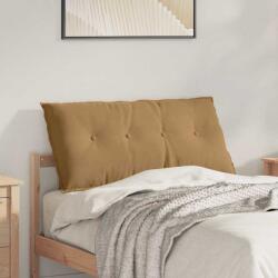 vidaXL Perna pentru spate Maro 100 x 50 cm Tesatura din corduroy GartenMobel Dekor (42014769)