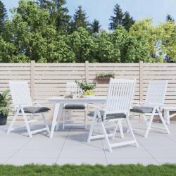 vidaXL Perne de scaun, 4 buc. , gri, 50x50x7 cm, textil oxford GartenMobel Dekor (361511)