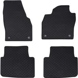 vidaXL Covor pentru masina 4 pcs Negru adecvat pentru KAMIQ 2019- GartenMobel Dekor (42029100)