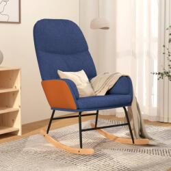 vidaXL Scaun balansoar, albastru, material textil GartenMobel Dekor (341046) Balansoar