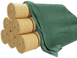vidaXL Prelata pentru carul de fan 9, 8x6 m 140 g/m2 polipropilena GartenMobel Dekor (42000316)