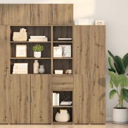 vidaXL Bufet Stejar Artizanal 40 x 42, 5 x 185 cm Lemn compozit GartenMobel Dekor (3402636) Comoda