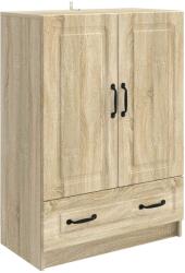 vidaXL Bufet cu sertar Stejar Sonoma 66 x 34, 5 x 92 cm Lemn prelucrat GartenMobel Dekor (895817) Comoda