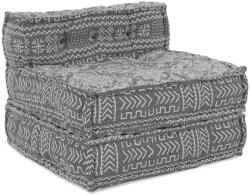 vidaXL Unitate de canapea modulara Gri deschis 70 x 70 x 56 cm GartenMobel Dekor (4019058)