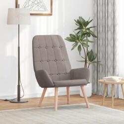 vidaXL Scaun de relaxare, gri taupe, material textil GartenMobel Dekor (4102650)
