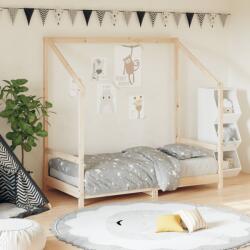 vidaXL Cadru de pat pentru copii, 80x160 cm, lemn masiv de pin GartenMobel Dekor (835709)