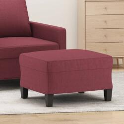 vidaXL Taburet, rosu vin, 60x50x41 cm, material textil GartenMobel Dekor (349333)