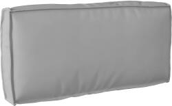 vidaXL Perna Gri 80 x 40 x 12 cm Material Oxford GartenMobel Dekor (42001529)