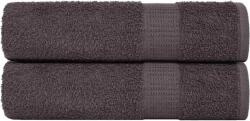 vidaXL Prosoape de dus, FROGN, 2 buc. , antracit, 70x140 cm, 360 g/m2 GartenMobel Dekor (136685) Prosop
