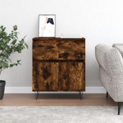 vidaXL Servanta, stejar fumuriu, 60x30x75 cm, lemn compozit GartenMobel Dekor (831121) Comoda