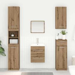 vidaXL Dulap de chiuveta cu sertar Stejar Artizanal 38, 5 x 41 x 48 cm GartenMobel Dekor (880451)