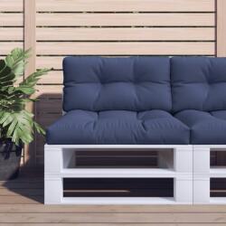vidaXL Set perna de paleti, bleumarin, 70x40x12 cm, material textil GartenMobel Dekor (378104)