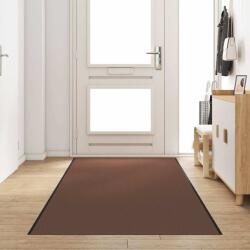 vidaXL Covoras de intrare Maro si negru 120 x 350 cm 100% Poliamida GartenMobel Dekor (4100783) Pres