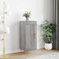 vidaXL Servanta, gri sonoma, 34, 5x34x90 cm, lemn compozit GartenMobel Dekor (830434) Comoda