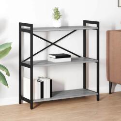 vidaXL Biblioteca sonoma gri 80 x 30 x 83 cm Lemn compozit GartenMobel Dekor (868428) Biblioteca