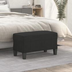 vidaXL Banca, negru, 70x35x41 cm, textil GartenMobel Dekor (349435)