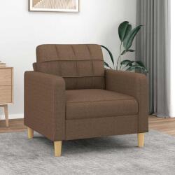 vidaXL Fotoliu canapea, maro, 60 cm, material textil GartenMobel Dekor (359078) Canapea