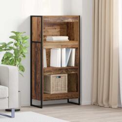 vidaXL Dulap pentru carti Lemn Vechi 80 x 30 x 155 cm Lemn compozit GartenMobel Dekor (886394) Biblioteca