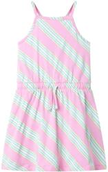 vidaXL Rochie pentru copii cu snur, fara maneci, roz, 104 GartenMobel Dekor (11170)